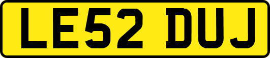 LE52DUJ