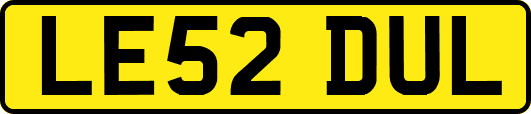LE52DUL