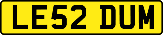 LE52DUM