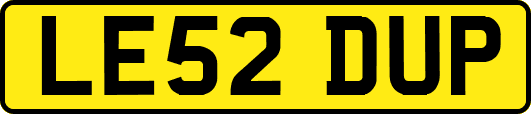 LE52DUP