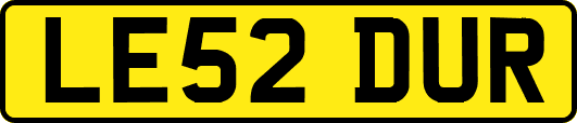 LE52DUR