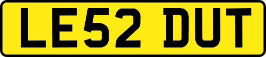 LE52DUT