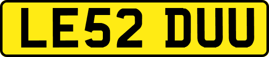 LE52DUU