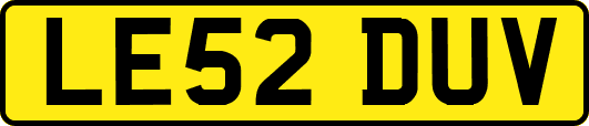 LE52DUV