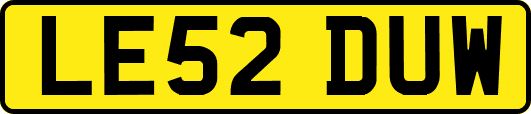 LE52DUW