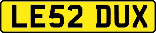 LE52DUX