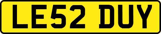 LE52DUY