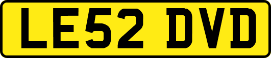 LE52DVD