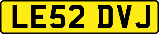 LE52DVJ