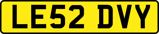 LE52DVY