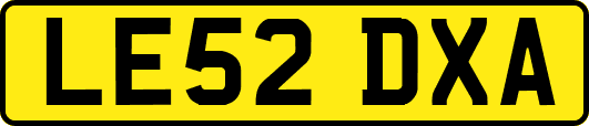 LE52DXA
