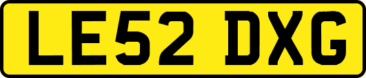 LE52DXG