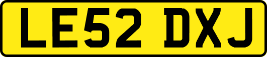 LE52DXJ