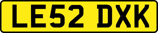 LE52DXK