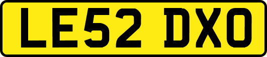 LE52DXO