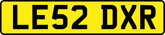 LE52DXR
