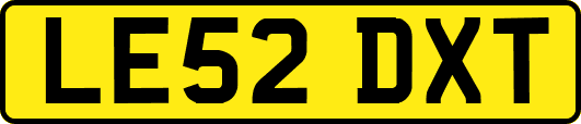 LE52DXT