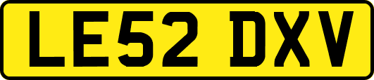 LE52DXV