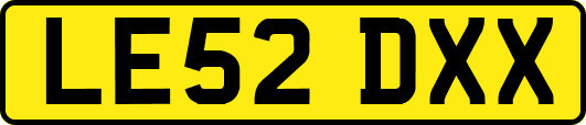 LE52DXX