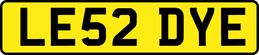LE52DYE
