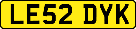 LE52DYK