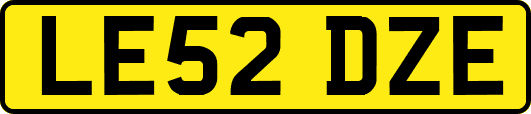 LE52DZE