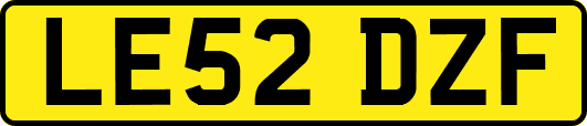 LE52DZF