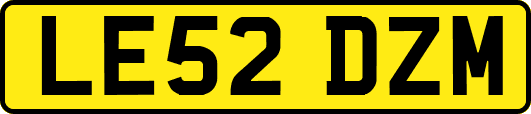 LE52DZM
