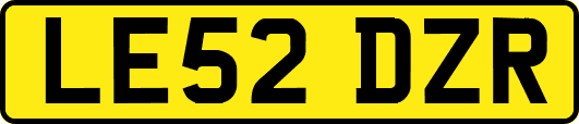 LE52DZR