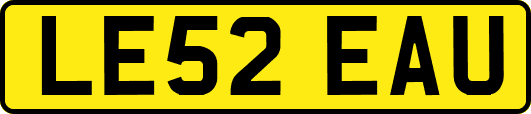 LE52EAU