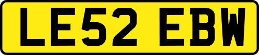 LE52EBW