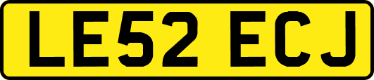 LE52ECJ