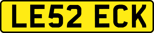 LE52ECK