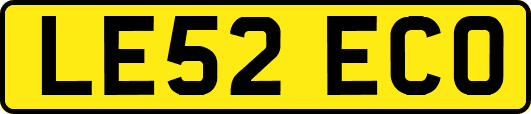 LE52ECO