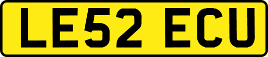 LE52ECU