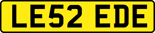 LE52EDE