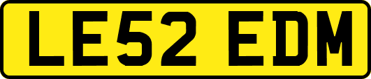 LE52EDM
