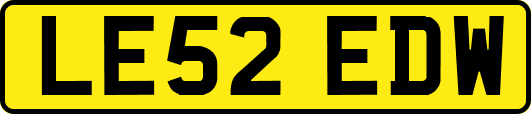 LE52EDW