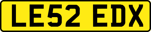 LE52EDX