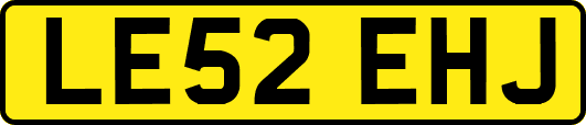 LE52EHJ