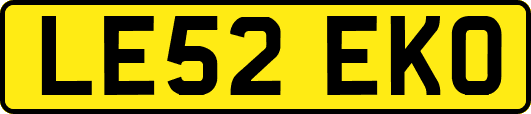 LE52EKO