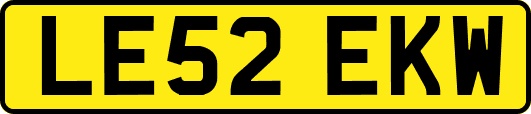 LE52EKW