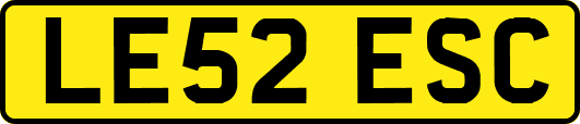 LE52ESC