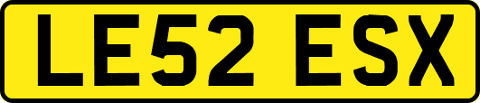 LE52ESX