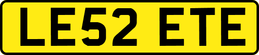 LE52ETE
