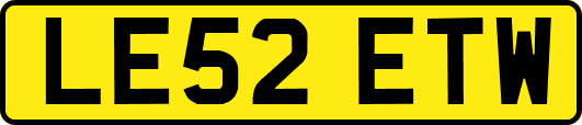 LE52ETW