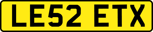 LE52ETX