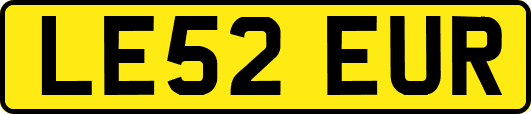 LE52EUR