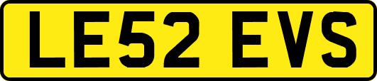 LE52EVS