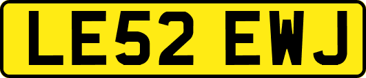 LE52EWJ